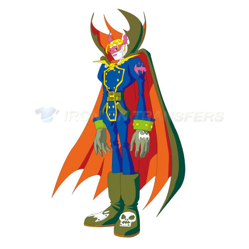 Digital Monsters Iron-on Stickers (Heat Transfers)NO.3555